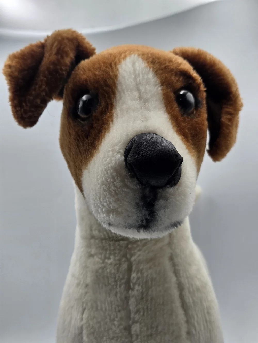 Melissa and Doug Jack Russell Terrier Realistic Plush Stuffed Animal 20” - Picture 4 of 8